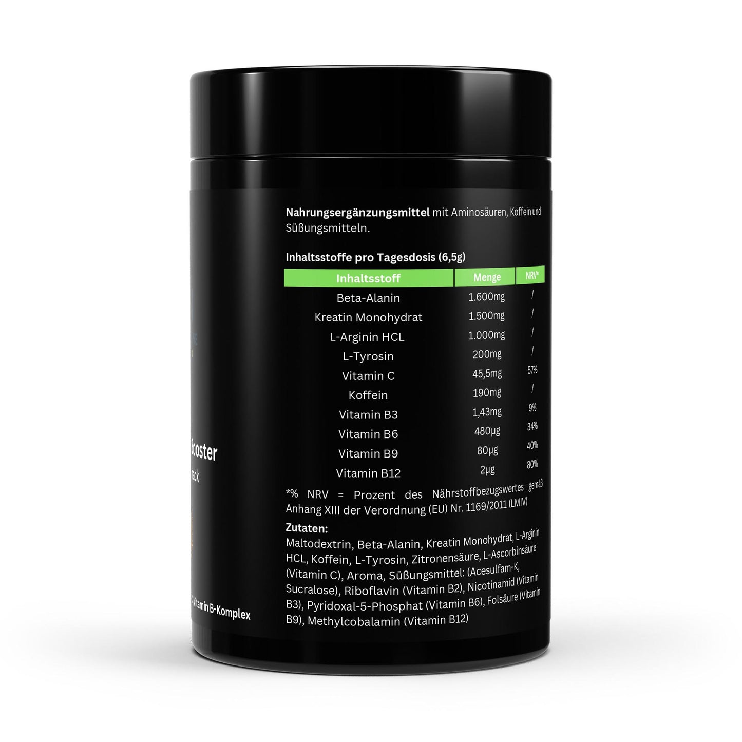 Pre-Workout Booster Apfel - 520g