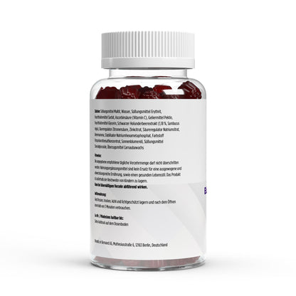 Elderberry + Vitamin C + Zink Gummies - 60 Stk.