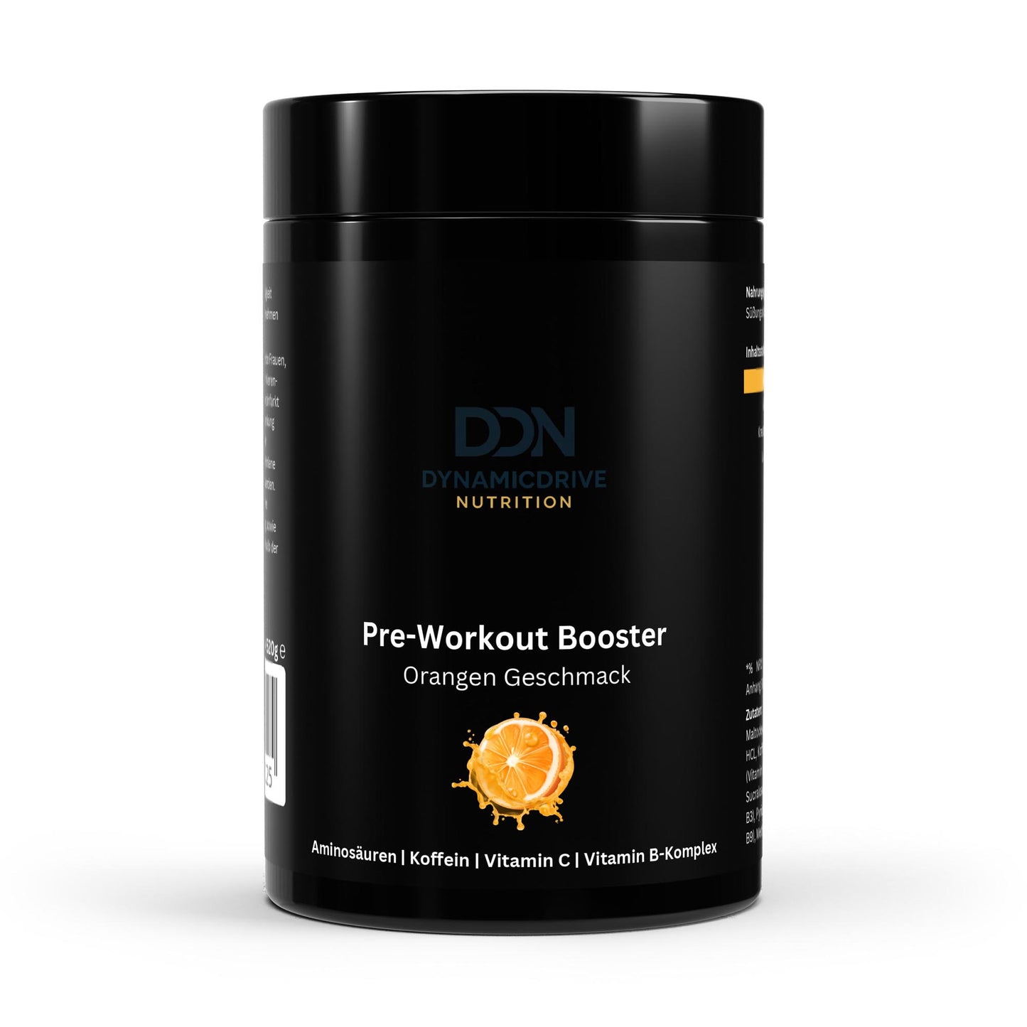 Pre-Workout Booster Orange - 520g