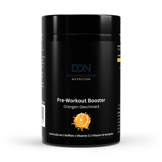 Pre-Workout Booster Orange - 520g