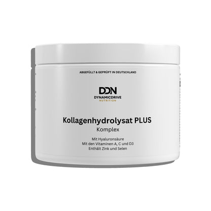 Kollagenhydrolysat PLUS Haut Haare Nägel - 180 Kapseln