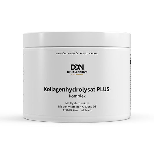 Kollagenhydrolysat PLUS Haut Haare Nägel - 180 Kapseln