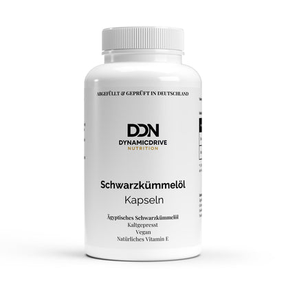 Ägyptisches Schwarzkümmelöl - 240 vegane Softgels