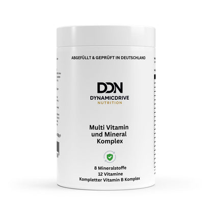 Multi Vitamin und Mineral Komplex - 120 Softgels
