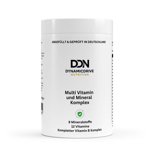 Multi Vitamin und Mineral Komplex - 120 Softgels