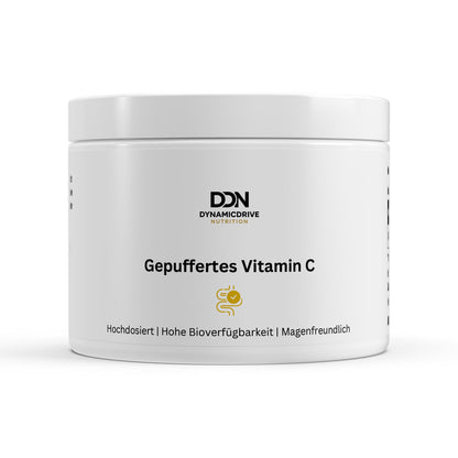Gepuffertes Vitamin C 500mg - 240 Kapseln (Sonderpreis MHD 02/26)