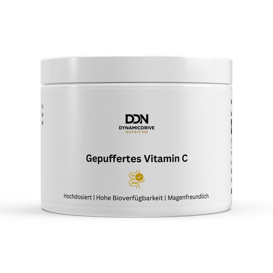 Gepuffertes Vitamin C 500mg - 240 Kapseln (Sonderpreis MHD 02/26)