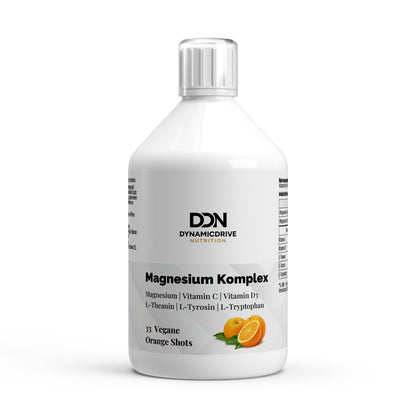 Magnesium Komplex Shots Plus+ - 500ml