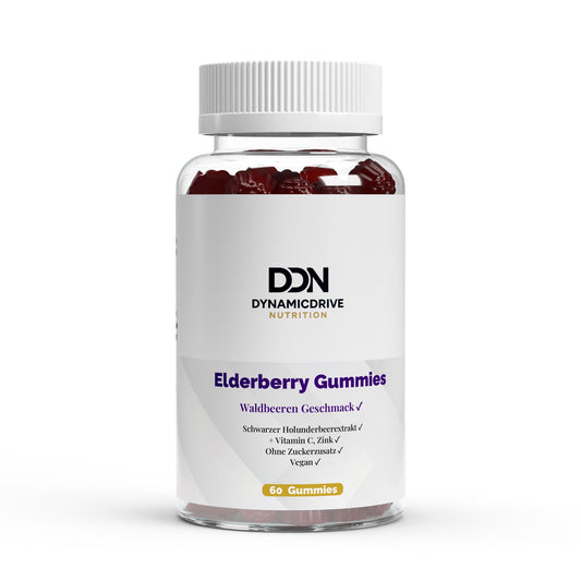 Elderberry + Vitamin C + Zink Gummies - 60 Stk.