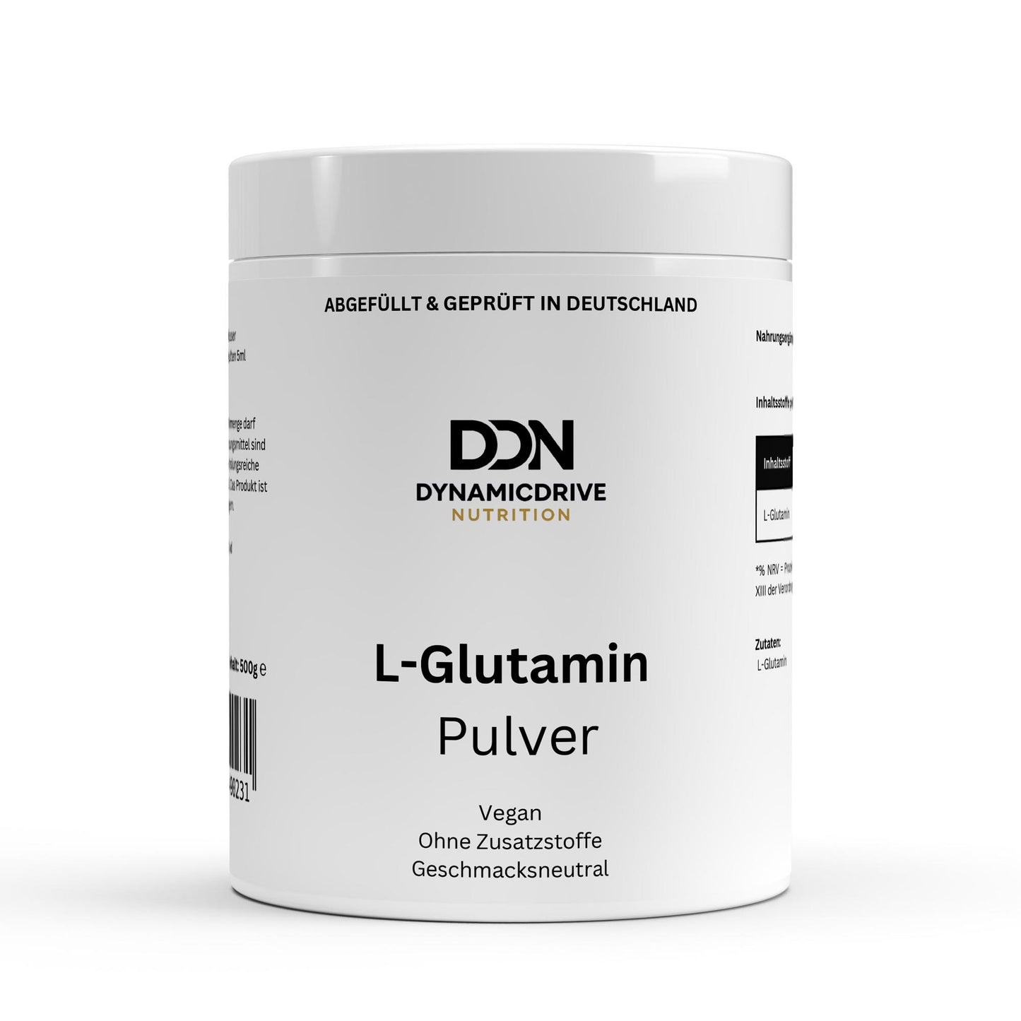 L-Glutamin Pulver - 500g