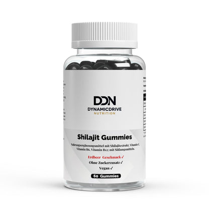 Shilajit Gummies + Vitamin C,B6, B12 - 60 Stk.