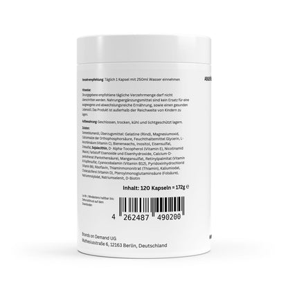 Multi Vitamin und Mineral Komplex - 120 Softgels