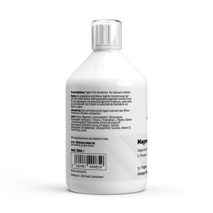 Magnesium Komplex Shots Plus+ - 500ml