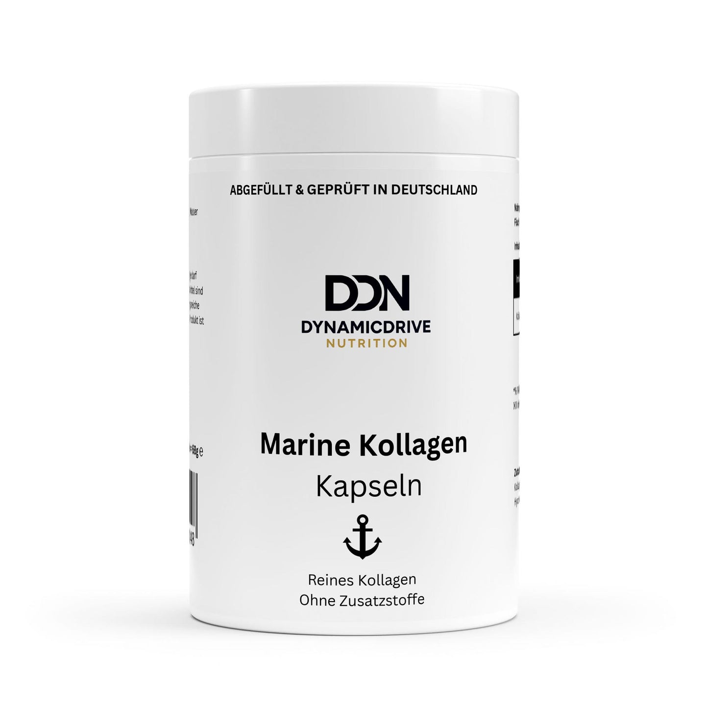 Marine Kollagen Peptide (2000-5000 DA) - 120 Kapseln