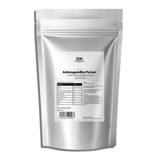 Ashwagandha Pulver - 500g Doypack