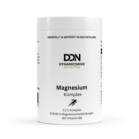 Magnesium Komplex + Vitamin B6 - 90 Kapseln