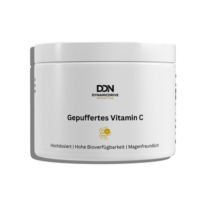 Gepuffertes Vitamin C 500mg - 240 Kapseln (Sonderpreis MHD 02/26)