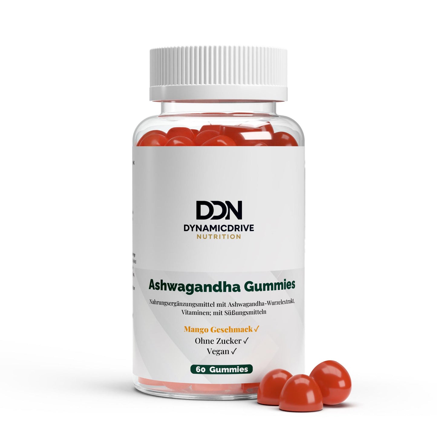 Ashwagandha + Vitamin B6 Gummies - 60 Stk.
