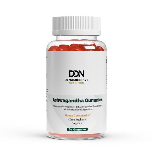 Ashwagandha + Vitamin B6 Gummies - 60 Stk.