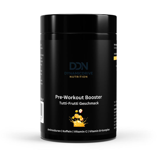 Pre-Workout Booster Tutti Frutti - 520g
