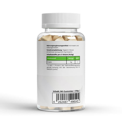 Kreatin Gummies - 90 Stk.